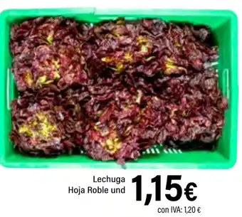 Cash Ifa Lechuga Hoja Roble und oferta