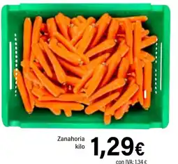 Cash Ifa Zanahoria oferta