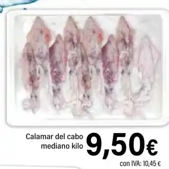 Cash Ifa Calamar del cabo mediano oferta