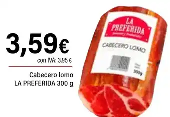 Cash Ifa LA PREFERIDA Cabecero lomo oferta