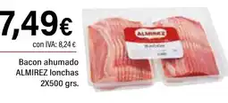 Cash Ifa ALMIREZ  Bacon ahumado lonchas oferta