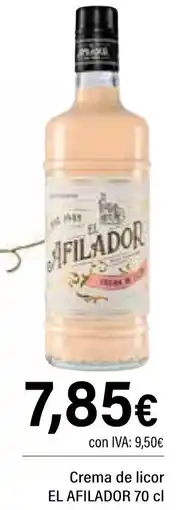 Cash Ifa EL AFILADOR Crema de licor oferta