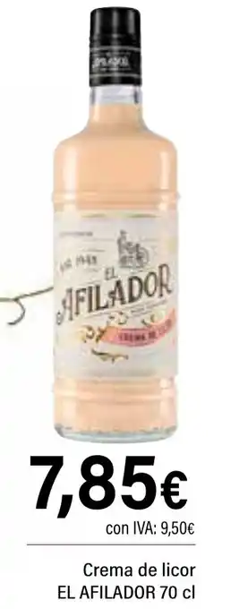 Cash Ifa EL AFILADOR Crema de licor oferta