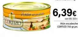 Cash Ifa CORTIZO Atún escabeche oferta