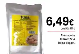 Cash Ifa TUNAPESCA Atún aceite oferta