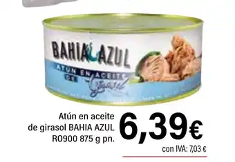 Cash Ifa BAHIA AZUL Atún en aceite de girasol oferta