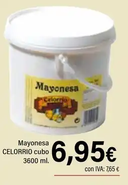 Cash Ifa CELORRIO Mayonesa cubo oferta