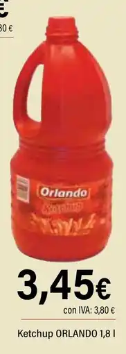 Cash Ifa ORLANDO Ketchup oferta