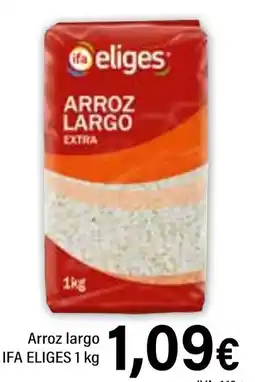 Cash Ifa IFA ELIGES Arroz largo oferta