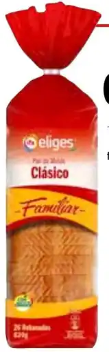 Cash Ifa IFA ELIGES Pan de molde clásico familiar 26 rebanadas oferta