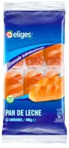 Cash Ifa IFA ELIGES Pan de leche bolsa 12 unidades oferta