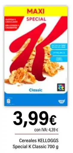 Cash Ifa KELLOGGS Cereales Special K Classic oferta