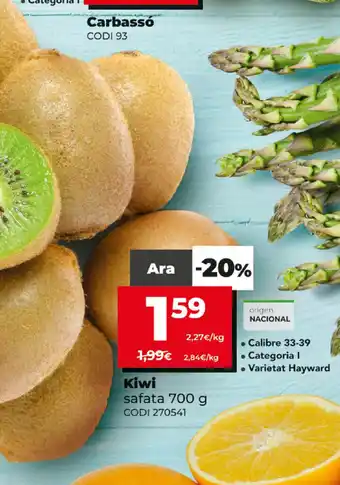 Dia Kiwi 700g oferta