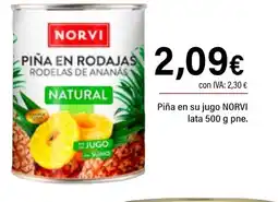 Cash Ifa NORVI Piña en su jugo oferta