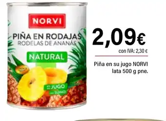 Cash Ifa NORVI Piña en su jugo oferta