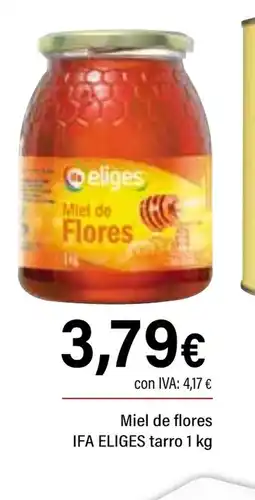 Cash Ifa IFA ELIGES Miel de flores tarro oferta