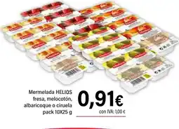 Cash Ifa HELIOS Mermelada fresa, melocotón, albaricoque o ciruela oferta