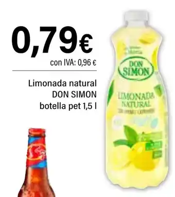 Cash Ifa DON SIMON Limonada natural oferta