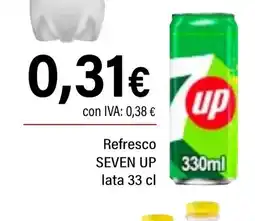 Cash Ifa SEVEN UP Refresco oferta