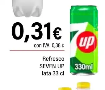 Cash Ifa SEVEN UP Refresco oferta