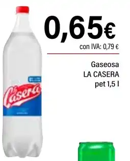 Cash Ifa LA CASERA Gaseosa oferta