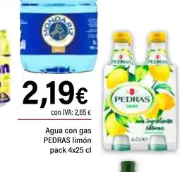 Cash Ifa PEDRAS Agua con gas oferta