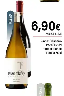 Cash Ifa PAZO TIZON Vino D.O.Ribeiro tinto o blanco oferta