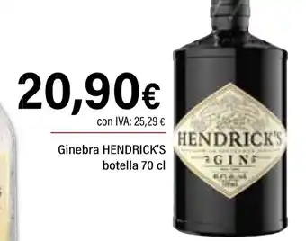 Cash Ifa HENDRICK'S Ginebra oferta