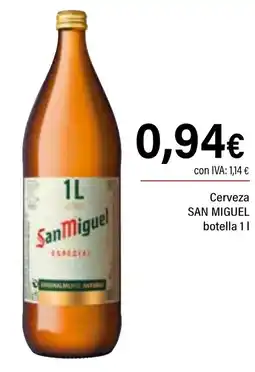 Cash Ifa SAN MIGUEL Cerveza oferta