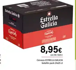 Cash Ifa ESTRELLA GALICIA Cerveza botellín oferta