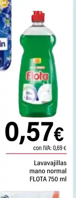 Cash Ifa FLOTA Lavavajillas mano normal oferta