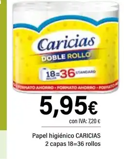 Cash Ifa CARICIAS Papel higiénico oferta