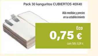 Cash Ifa Pack 30 kanguritos oferta