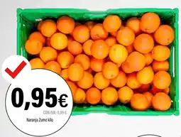 Cash Ifa Naranja Zumo oferta