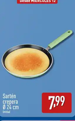 ALDI Sartén crepera oferta