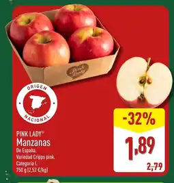 ALDI PINK LADY Manzanas oferta