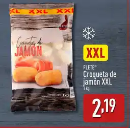 ALDI FLETE Croqueta de jamón XXL oferta