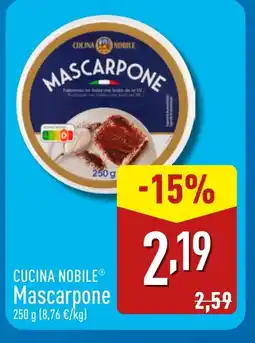 ALDI CUCINA NOBILE Mascarpone oferta