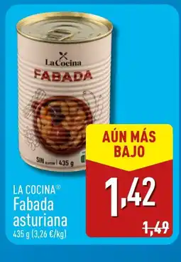 ALDI LA COCINA Fabada asturiana oferta