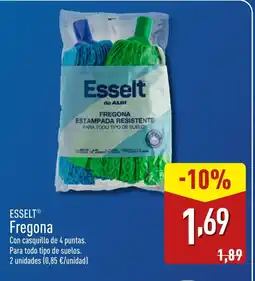 ALDI ESSELT Fregona oferta