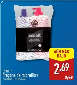 ALDI ESSELT Fregona de microfibra oferta