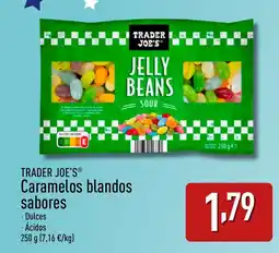 ALDI TRADER JOE'S Caramelos blandos sabores oferta