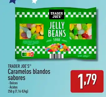 ALDI TRADER JOE'S Caramelos blandos sabores oferta