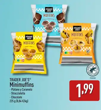 ALDI TRADER JOE'S Minimuffins oferta