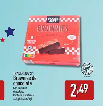 ALDI TRADER JOE'S Brownies de chocolate oferta