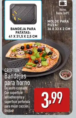 ALDI CROFTON Bandejas para horno oferta