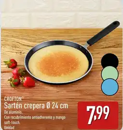 ALDI CROFTON Sartén crepera oferta