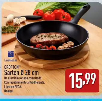 ALDI CROFTON Sartén oferta