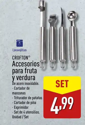 ALDI CROFTON Accesorios para fruta y verdura oferta