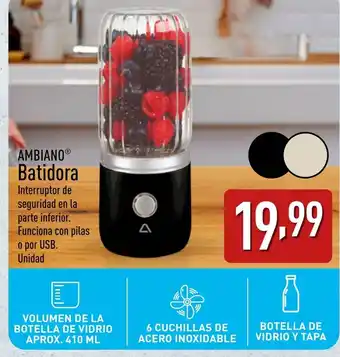 ALDI AMBIANO Batidora oferta